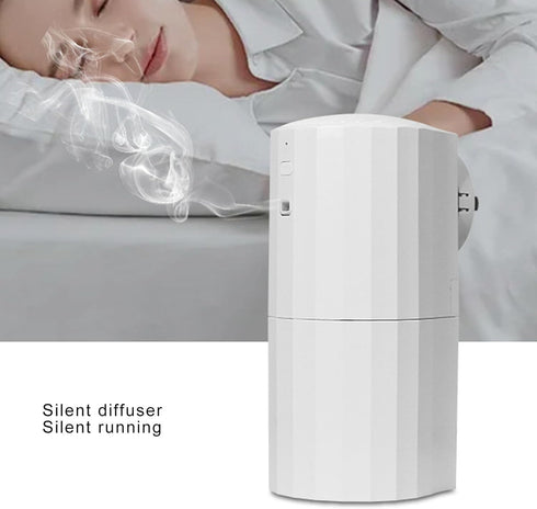 Plug in Scent Air Machine Essential Oil Diffuser Portable Fragrance Diffuser for Bedroom, Bathroom, Living Room,Reading