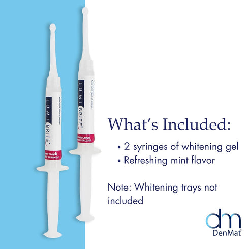 Lumibrite (32%, 1 Pack) Take Home Whitening Gel
