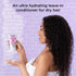 Noughty 97% Natural Intensive Care Leave In Conditioner, 150ml, Sulphate Free Vegan Haircare with Sweet Almond Extract