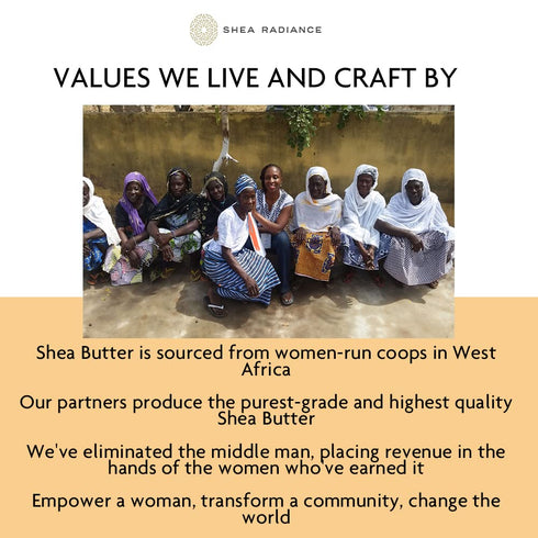 Shea Radiance P.U.R.E. Whipped Shea Butter with Colloidal Oatmeal, Unscented, 7 oz