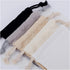 TYLPFH 10pc Package Coffee,18x25cm) Cotton Drawstring Storage Bag White Canvas Bags for Candy Gift Pouch Reusable Home