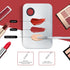 Makeup Mixing Palette, Upgraded Stainless Steel Metal Mixing Tray with Spatula for Foundation and Nail-Art