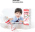 Plaque Disclosing Agent, 60ml Dental Plaque Indicator with Scale Cup for Kids or Adults Teeth
