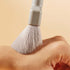 Unique Professional Painter Makeup Brush Set, COSHINE 7pcs Soft Synthetic Wood Handle Cosmetic Brushes Kit