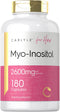Carlyle Myo-Inositol 2600mg - Extra Strength Supplement, 180 Capsules, Non-GMO, Gluten Free