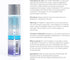 JO H2O Cooling Lube, Water Based Personal Lubricant for Couples, Edible, Travel Size, 4 fl oz