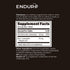 Endur PepZinGI ZINC-CARNOSINE Chewables, Gluten Free, 60 Tablets, Supports Digestive System
