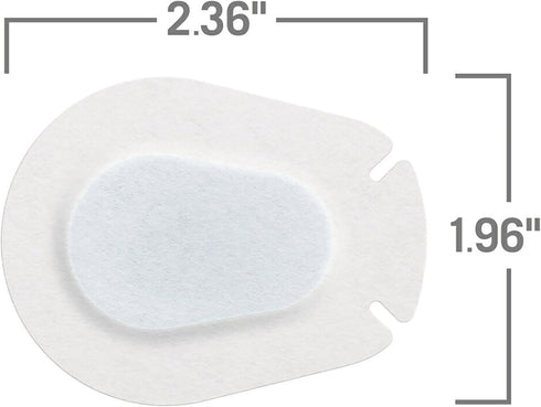 Nexcare Gentle Removal Eye Patch, Small/Junior Size