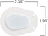 Nexcare Gentle Removal Eye Patch, Small/Junior Size