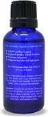 Organic Frankincense Essential Oil, Food Grade, 100% Pure for Face, 1 OZ by Zongle Therapeutics