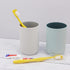 Disposable Toothbrush Set Pack of 150, Yellow Hollow Individually Wrapped Manual Travel Toothbrush Kit for Adults,
