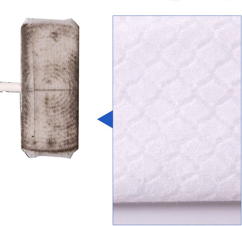KMAKII Dry Sweeping Cloths, Dry Mop Refills for Floor Mopping, Disposable Dusting Cloths, 180 Counts