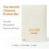 Pack (9 3 20g Jacob Bar, Protein Bars, Variety Bars Total) Contains of Each; Chocolate, Vanilla, Berry - Grass-Fed