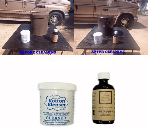 Kotton Klenser 16 Oz. Wood Restoration Cleaner