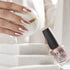 OPI Nail Lacquer Nail Polish - Sheer Light Nude Shimmer, Chip Resistant, Vegan, Fast Drying, Streak Free