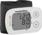 HealthWise Blood Pressure Monitor - Adult Wrist Cuff, Intelligent Inflation, 2-Person Memory, Hypertension Indicator