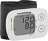 HealthWise Blood Pressure Monitor - Adult Wrist Cuff, Intelligent Inflation, 2-Person Memory, Hypertension Indicator