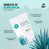 NBF Organic Agave Inulin Powder (16 Oz) - Gluten-Free Digestive Fiber for Gut Health, Keto & Kosher