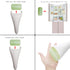 3 in 1 Jade Roller and Gua Sha Tool - Natural Anti-Wrinkle Face Massager for Eye, Neck, and Skin Care