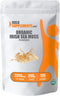 Organic Irish Sea Moss Powder - BulkSupplements.com Sea Moss Supplement, Vegan & Gluten Free, 2000mg per Serving, 250g