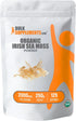 Organic Irish Sea Moss Powder - BulkSupplements.com Sea Moss Supplement, Vegan & Gluten Free, 2000mg per Serving, 250g
