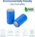 Lfeeuiaty 2CR1/3N 6V 170mAh Perimeter(10 Pack) Battery for Dog Collars, Pet Stop, Dog Guard