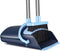 Broom and Dustpan Set for Home 2024, Indoor Broom with Long Handle, Angle Broom for Kids, Pet Hair, Kitchen