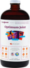 LIQUIDHEALTH 32 Oz Optimum Joint Support Supplement with Glucosamine, Chondroitin, MSM & Hyaluronic Acid