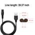 WAHFOX Universal Head Shaver Charger Cord, USB Cable Compatible with Skull Shaver and Mainstream Brands