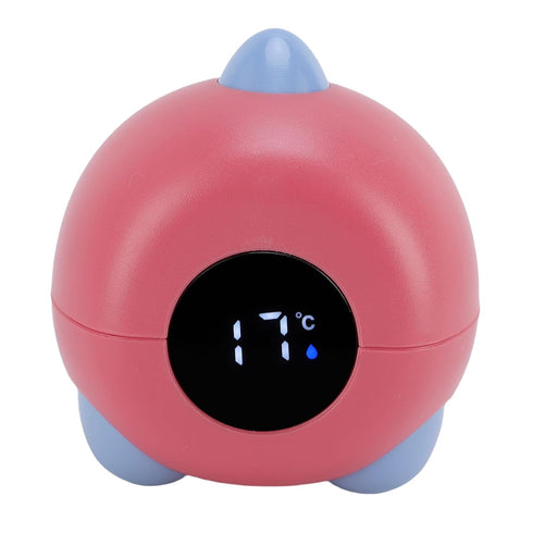 ICRPSTU Swimming Dinosaur Baby Bath Thermometer Real Time Digital Water Temperature Thermometer for Newborn and Bath