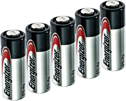 Synergy Digital Replacement Batteries, 5 x A23, Compatible with GP 23A Replacement, Alkaline, 12V, 33 mAh