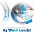 Stanley Home Products Aqua Clean Concentrate, Delicate Laundry Detergent, Cleans Tough Stains, Up to 64 Loads
