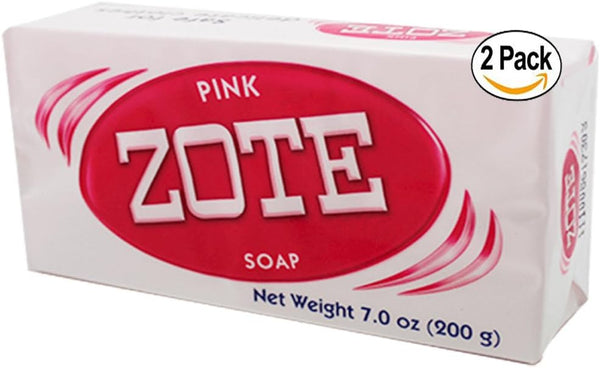 Zote Soap Pink Bar, 14 Ounce, Light & Fresh Scent Laundry Detergent