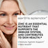 Earth's Splendor Immune Support Dietary Supplements, with Zinc 50mg, 100 Tablets for Skin Health