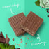 Power Crunch Protein Wafer Bars, High Protein Snacks, Chocolate Mint, 1.4 Ounce (12 Count)