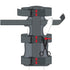 Platform Hand Brace - Adjustable Wrist & Hand Wrap for Carpal Tunnel, Arthritis Pain Relief, Finger Splints, Tendonitis