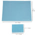 New Life Tattoo Disposable Bibs Sheets Cloths, 125pcs 13 X 18 inches Waterproof Tattoo Table Covers (Blue)