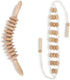 Wood Therapy Massage Tools - Neck Massager, Foam Roller, Back Scratcher, Lymphatic