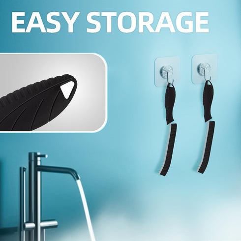 2 Pack Cleaning Brush, Pool Brush and Grout Brush, Hard Bristle for Deep Cleaning Swimming, Walls, and Bathroom
