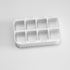 PIAOLGYI Insert for Altoid Tin,7 Day Weekly Pill Organizer,Organizer Insert Tin Pill