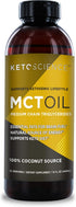 Keto Science Ketogenic MCT Oil Dietary Supplement - 100% Coconuts, 15 Fl Oz