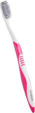 Earth Friendly Compostable Adult Manual Toothbrushes, Silver Infused Soft Bristle Toothbrush (4 Pack)