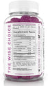 Sambucus Elderberry Vitamin C and Zinc Gummies - 60 Vegan Gummies for Kids & Adults