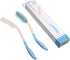 Fanwer Long Reach Handled Comb and Hair Brush Set for Elderly and Hand-Disabled People, 2 pcs