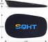 SQHT Height Increase Insoles - Heel Lift Inserts for Men and Women, Small (0.6" Height) for Leg Length Discrepancies