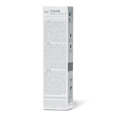 Ion Permanent Brights Creme Toner Icy White, Vegan, 100% Gray Coverage, Long Lasting Fade Resistant Color, 2.05 oz