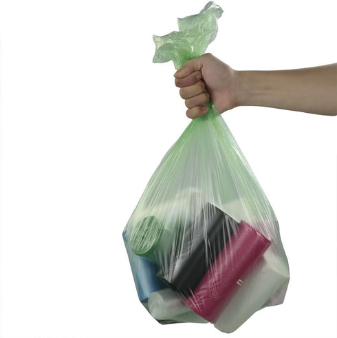 1.5 Gallon Garbage Bags, Small Trash Bags, 135 Counts, 6 Rolls