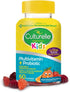 Culturelle Kids Probiotic Gummies, 60 Count, Digestive & Immune Support, Peach-Orange & Mixed Berry