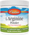 Carlson L-Arginine Powder, Free-Form Amino Acid for Circulatory Health, 3.53 oz (100 g)