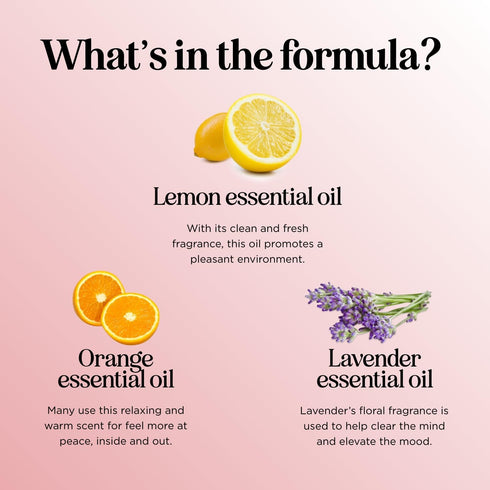 Uplift Aromatherapy Essential Oil Blend - Happy Blend with Calming Citrus Oils for Diffusers